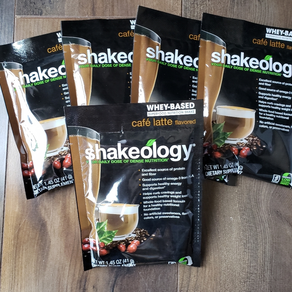 5 Cafe Latte Beachbody Singles